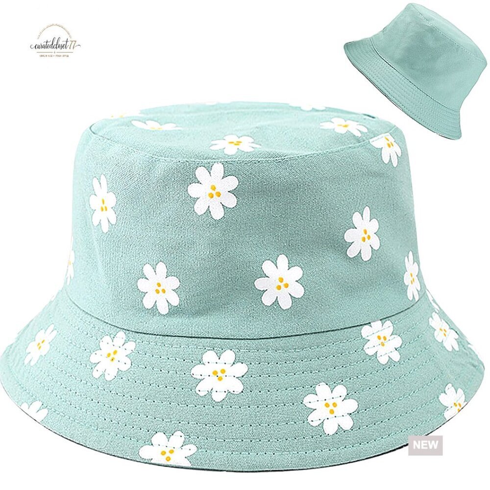 Reversible Cotton Bucket Hat, Unisex Sun Protection, Packable Travel Accessory